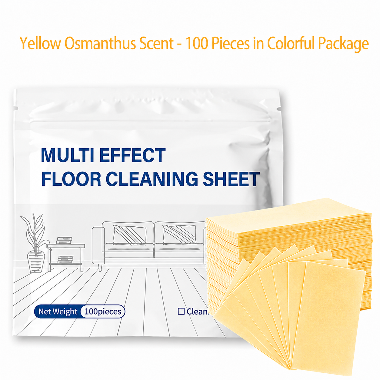 Multi-Surface Antibacterial Cleaner for Hardwood, Tile & Laminate