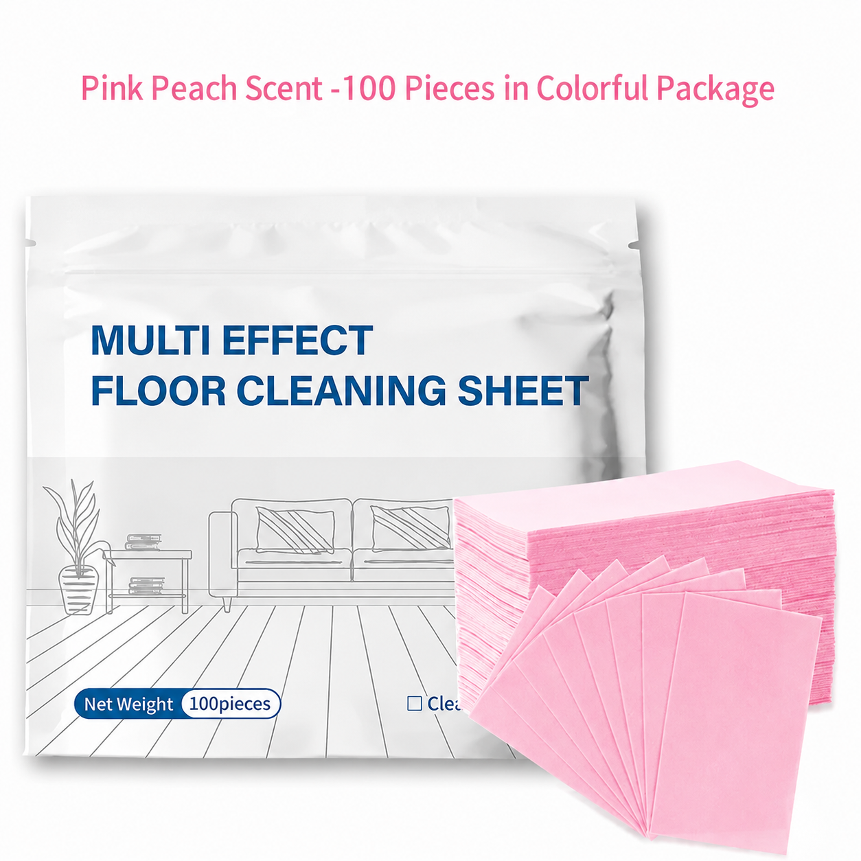 Multi-Surface Antibacterial Cleaner for Hardwood, Tile & Laminate