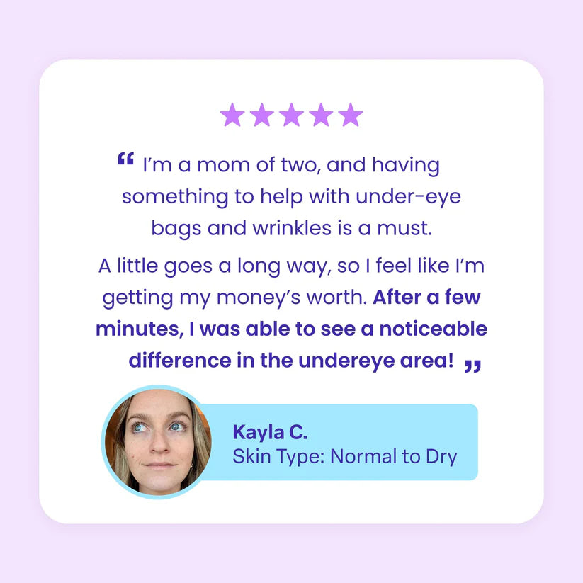 Klavyrex Instant Lift Eye Gel